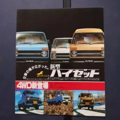 1981年 まゆげハイゼット 4WDのサムネイル