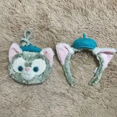 ディズニー ジェラトーニ パスケース カチューシャ セット