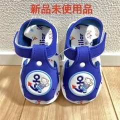 【新品未使用品】ファミリア　ベビーサンダル　タグ付き