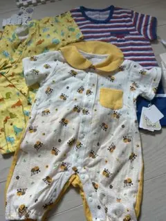 ロンパースセット