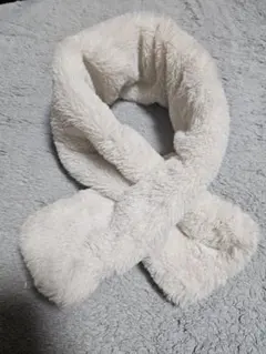 GRL♡ファーマフラー♡ベージュ