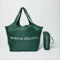 新品　付録　DEAN ＆ DELUCA レジかご買物バッグ ＆ 保冷ボトルケース