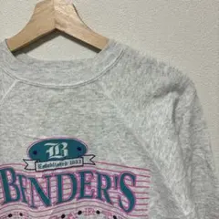a*s様 【USA製】90s Hanes ヘインズ スウェット 企業ロゴ ラグラ