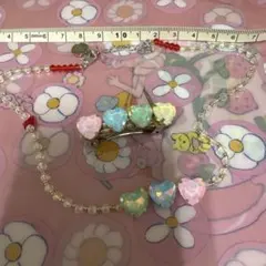 LOTUS PINK Ray BEAMS チョーカー　ミニバレッタ　ネックレスのサムネイル