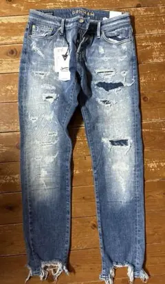 DENHAM ダメージデニム サイズ　27 ¥57200 新品