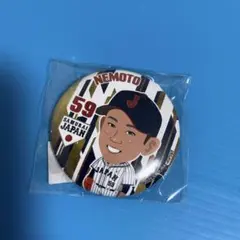 侍ジャパン　ガチャ　缶バッジ　缶バッチ　根本悠楓