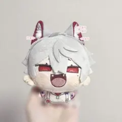 にじまるっと ぬい服 ねこ耳カチューシャ にじさんじ - メルカリ