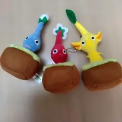 ピクミン ぬいぐるみ 3体セット