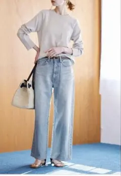 JOURNAL STANDARD 12.5ozルーズデニムパンツ　38 ブルーのサムネイル