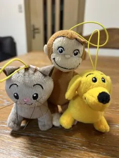 おさるのジョージ ぬいぐるみセット