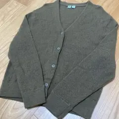 ユニクロユー vネックカーディガン