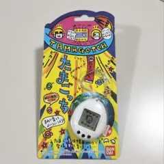 動作品 たまごっち 初代 白 ホワイト Tamagotchi