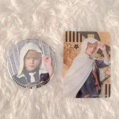 ミュージカル刀剣乱舞 刀ミュ 山姥切国広 十周年祝賀祭　缶バッジ クリアカード