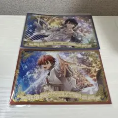 アイナナ ビヨピリ 和泉一織 七瀬陸 ポストカード ポスカ