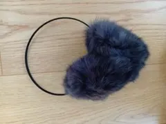 イヤーマフ・耳あて☆グレー