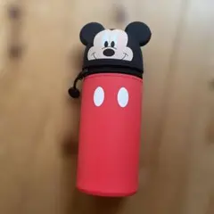 ミッキーマウス ペンケース シリコン製