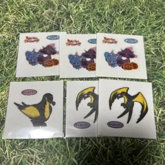 ポケモンパンシール ムウマ ムウマージ カイデン