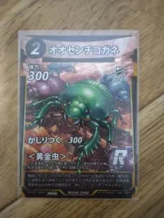 蟲神器　プロモ　オオセンチコガネ　虫神器　滋賀のサムネイル