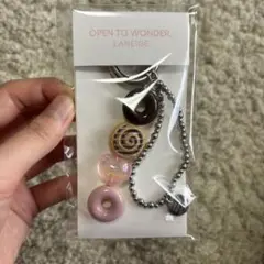 LANEIGE ドーナツ　KEYCHAIN キーホルダー　キーチャーム