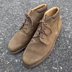 Bally レザーチャッカブーツ　us9.5 革靴
