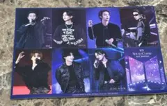 BTS　映画　入場者特典　第３弾ビジュアルステッカーシート