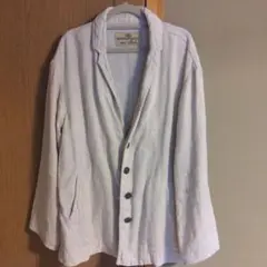 nest Robe ネストローブ リネン テーラードジャケット ホワイトのサムネイル