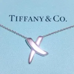 極美品 ティファニー ネックレス グラフィティキス クロス パロマピカソ 925