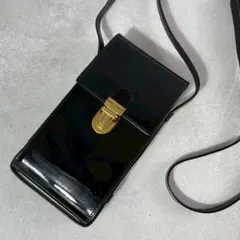 極美品✨ Saint Laurent フォンポーチ 斜め掛け ショルダーバッグのサムネイル