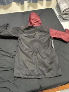 スキーウェアセット 赤色 Lサイズ