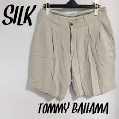 TOMMY BAHAMA シルク ベージュショートパンツのサムネイル