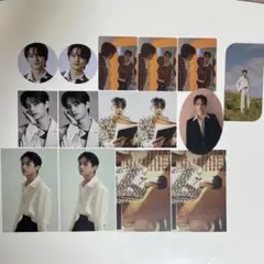 SEVENTEEN ポストカード等まとめ売り ジュン