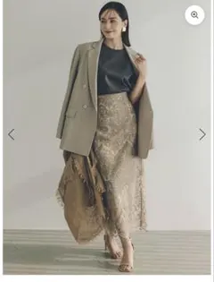 2025年最新】エンブロイダリーレーススカート アニュアンスの人気