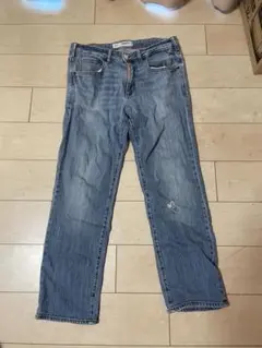 Lee ストレートフィット デニムパンツ