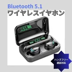 再入荷✨　完全ワイヤレスイヤホン Bluetooth 5.1 TWS