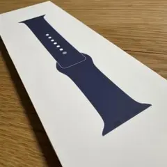 【新品未開封】デニム　純正 Apple Watch band 40mm S/M