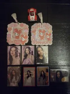 TWICE チェヨン トレカ グッズセット