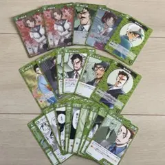 大岡紅葉R 遠山和葉R コナンカードゲーム 緑デッキパーツ TCG 信義の絆