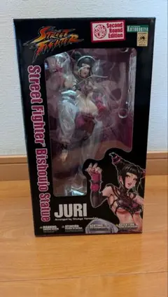 ストリートファイターII ジュリ フィギュア