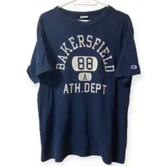 Champion Bakersfield 88 Tシャツ 半袖 ネイビー
