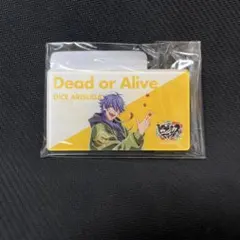 ヒプノシスマイク アクリルバッジ 有栖川帝統