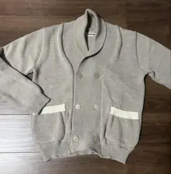 ファクトタム　ニットカーディガン