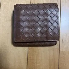 BOTTEGA VENETA 折り財布 ブラウン