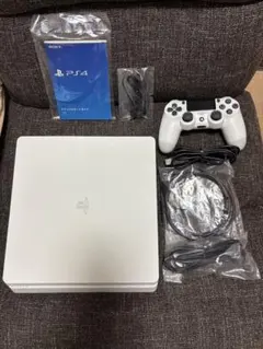 PS4 本体 Glacier White 500GB