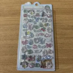 ボンボンドロップシール　オリジナル　うぃっしゅボンボン