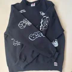 BEN DAVIS ブラック スウェット
