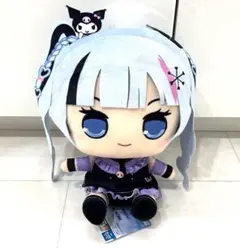 雪ミク×クロミ　きゅるまるBIGぬいぐるみ　ぬいぐるみ