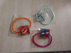 呪術廻戦　USJ限定　コレクタブルヘアゴム　3個セット