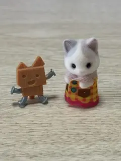 【美品】シルバニアファミリー 赤ちゃん工作だいすきシリーズ シークレット