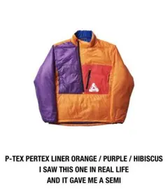 pertex ダウンジャケット