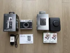 FUJIFILM instax mini Evo 本体 ケース フィルム